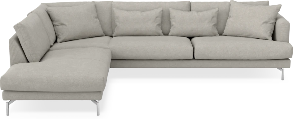 Harper - 3-sits soffa med divan vänster - Beige