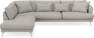 Harper - 3-sits soffa med divan vänster - Beige