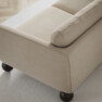Madison Lux - 3-sits soffa med divan vänster - Beige