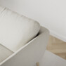 Madison Lux - 2-sits soffa - Vit