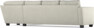 Friday - Hörnsoffa, 3+2-sits - Vit