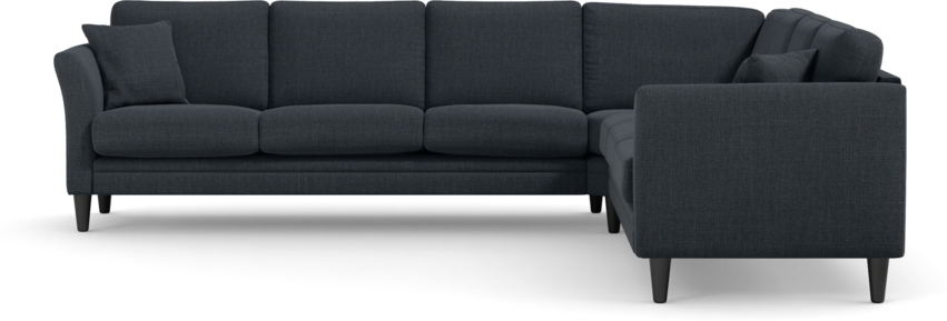 Eden - Hörnsoffa 3+3 - Blå