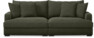 Rossi - 3-sits soffa - Grön