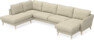 Bridge - 3-sits soffa med divan vänster och schäslong höger - Beige