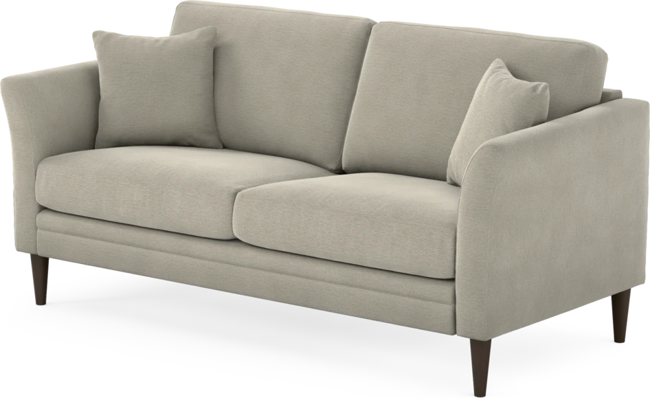 Eden - 2,5-sits soffa - Brun