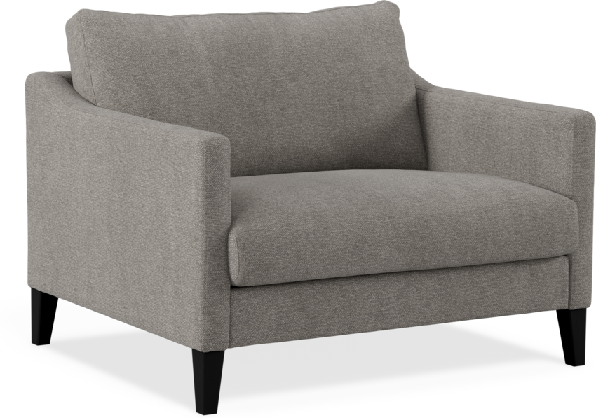 Winston - Fåtölj - Grå