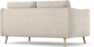 Madison Lux - 2-sits soffa - Beige