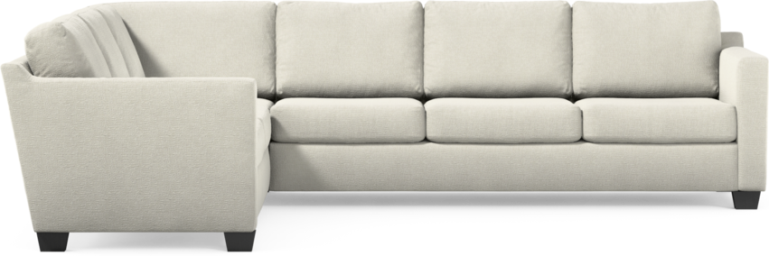 Friday - Hörnsoffa, 2+3-sits - Vit