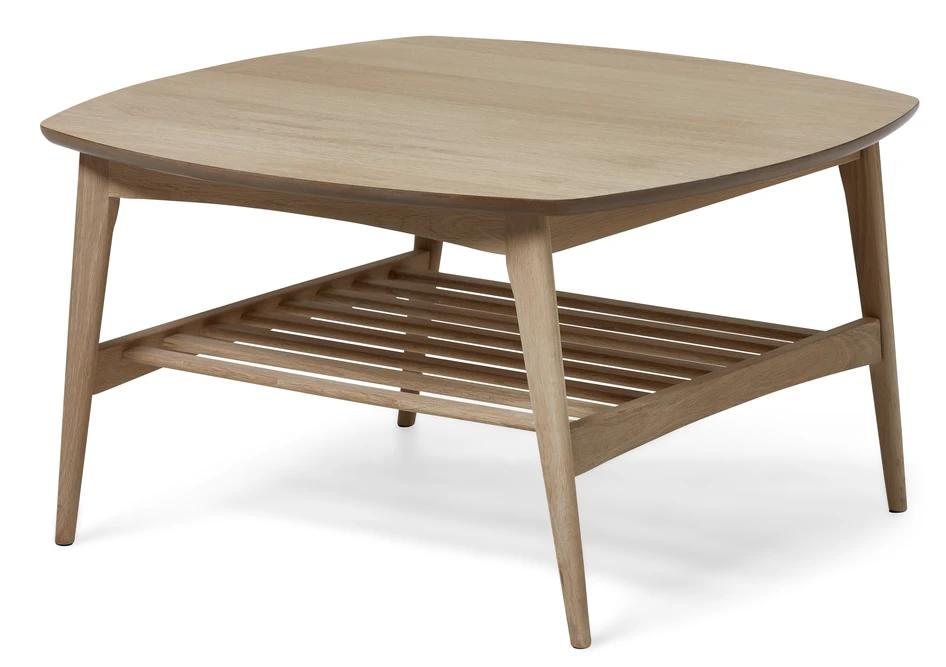 Yesterday - Soffbord, L 80 cm - Beige