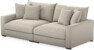 Rossi - 3-sits soffa - Beige