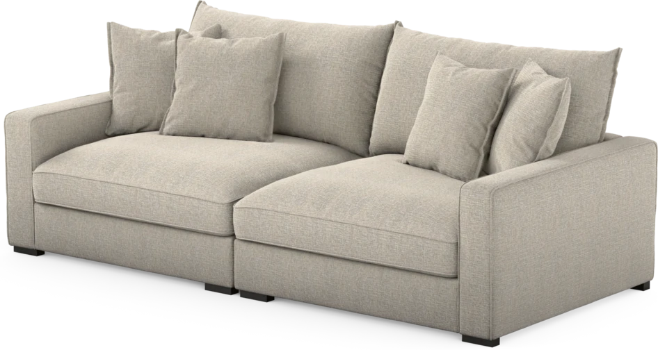 Rossi - 3-sits soffa - Beige