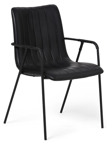 Ritz - Karmstol - Svart