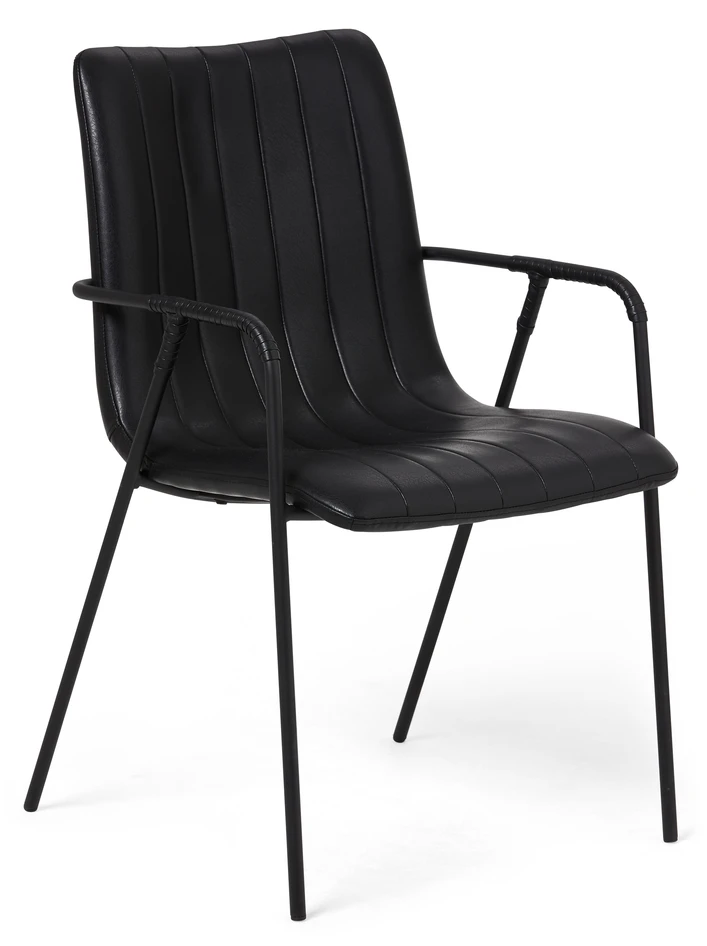Ritz - Karmstol - Svart