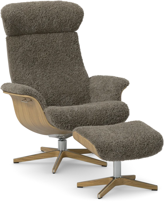 Timeout XL, Fåtölj och fotpall