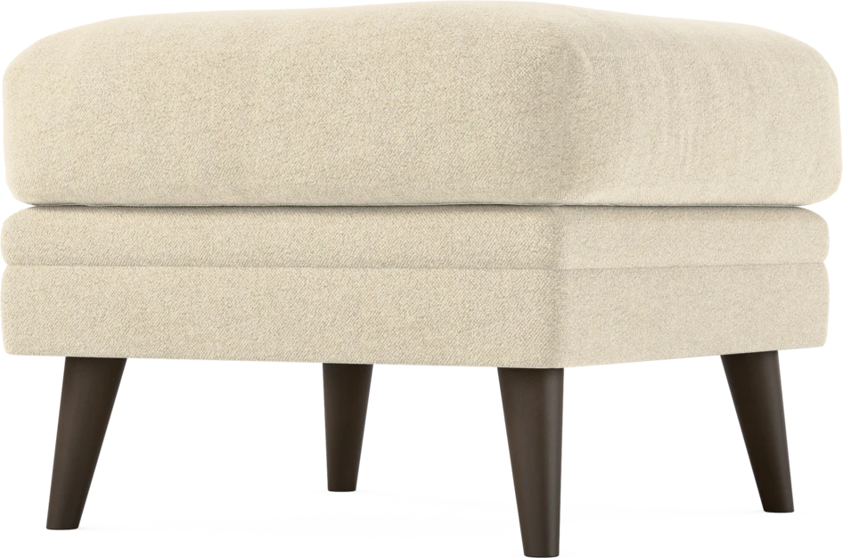 Eden - Fotpall - Beige