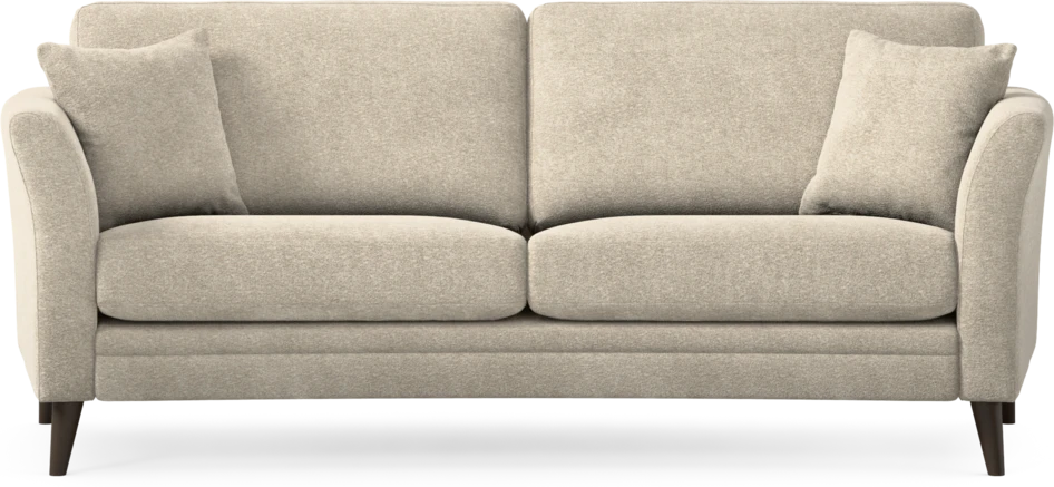 Eden - 2,5-sits soffa svängd - Beige
