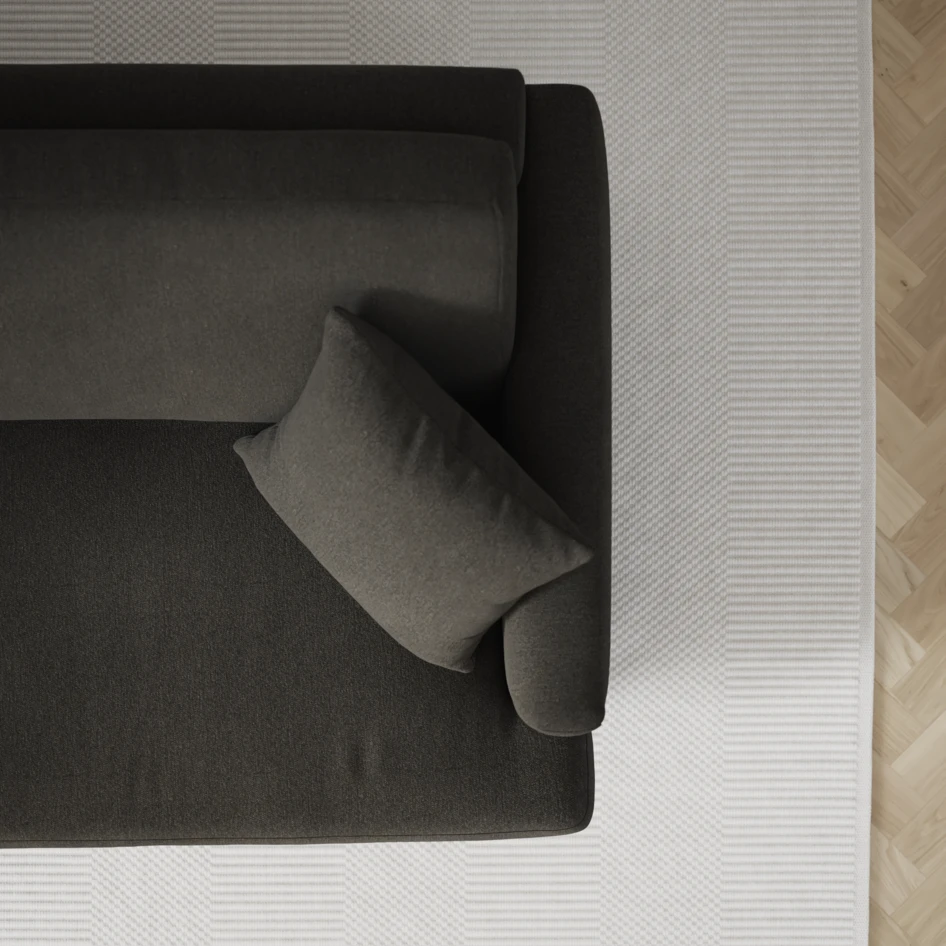 Harpsund - Bäddsoffa 3,5-sits - Grå