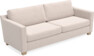 Friday - 3-sits soffa - Vit