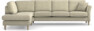 Eden - 3-sits soffa med divan - Beige
