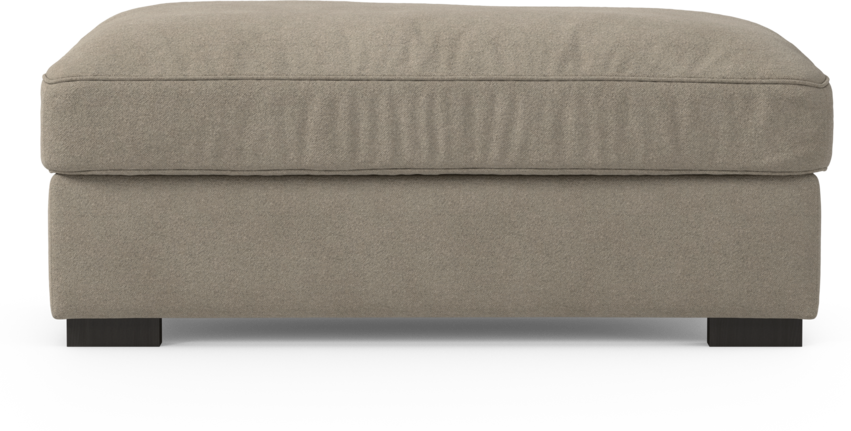 Mila - Fotpall 108 - Beige