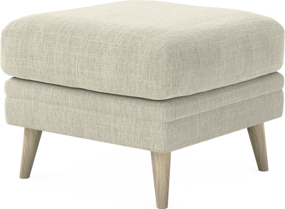 Eden - Fotpall - Beige
