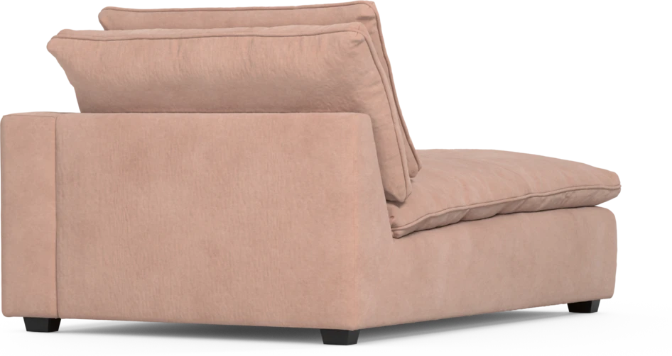 Bellora - Schäslong med armstöd höger - Rosa