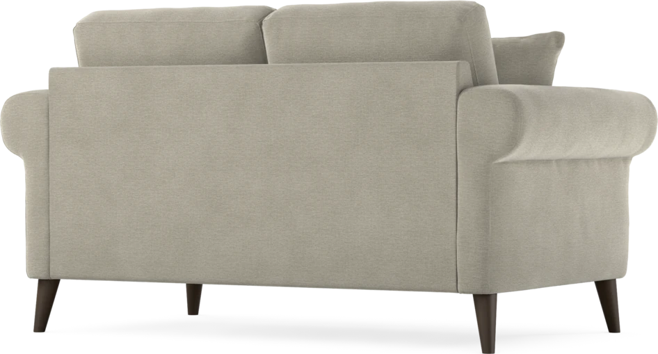 Eden - 2-sits soffa - Brun