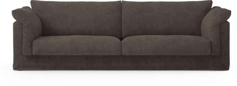 Cherrie Klädsel - Klädsel till 4-sits soffa - Brun