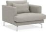 Harper - Fåtölj - Beige