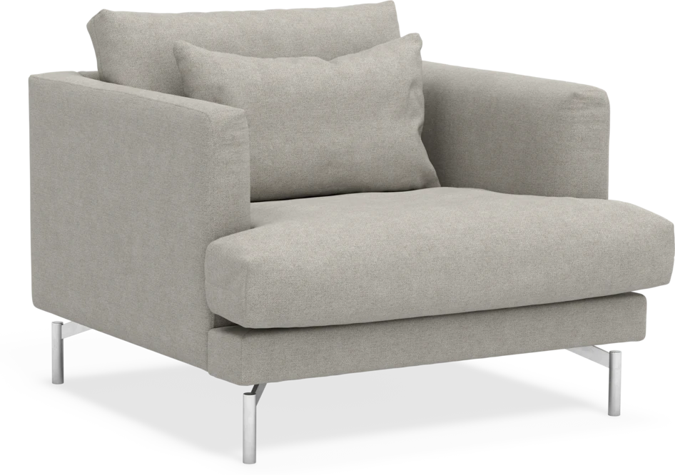 Harper - Fåtölj - Beige