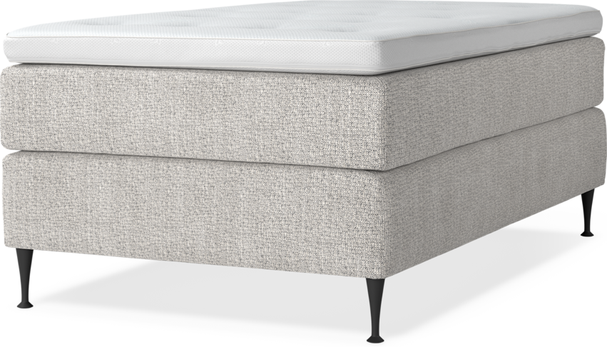 Delux Exclusive - Kontinentalsäng, enkelsäng 120 cm med bäddmadrass