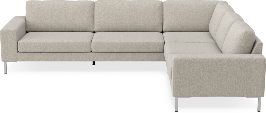 Sierra - Hörnsoffa, 3+2-sits - Beige