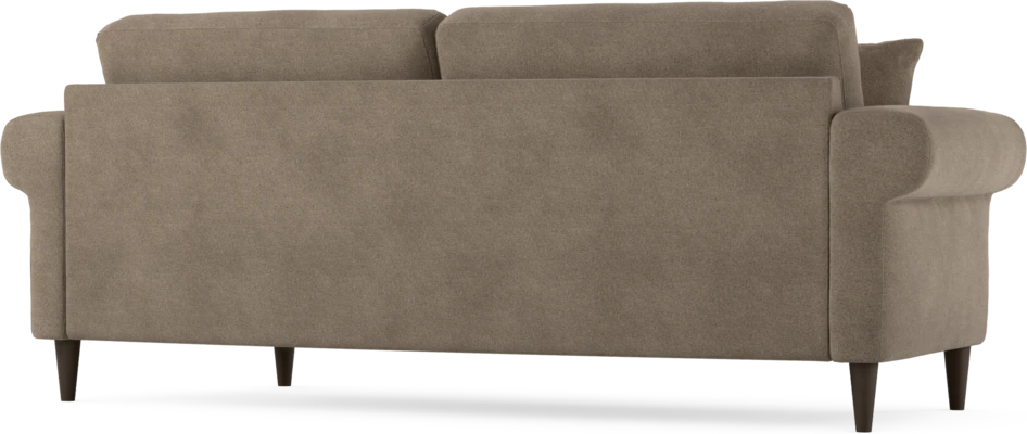 Eden - 2,5-sits soffa svängd - Brun
