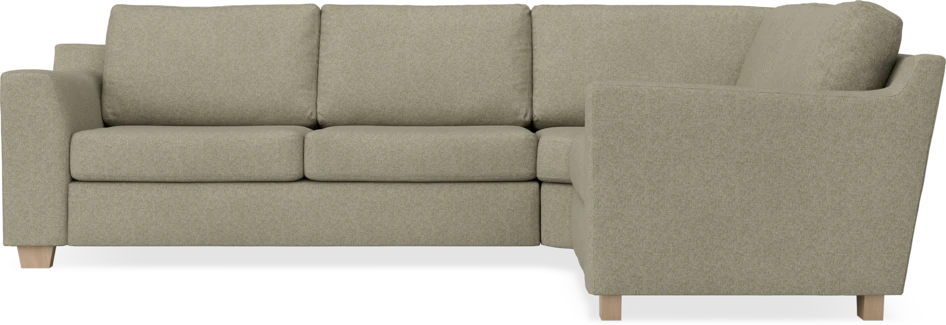 Friday - Hörnsoffa, 2,5+1,5-sits - Beige