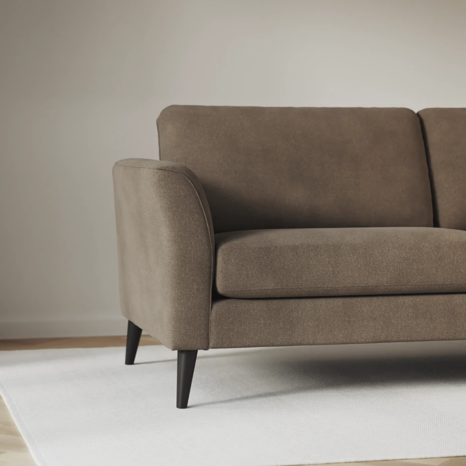 Bridge - 4-sits soffa - Beige