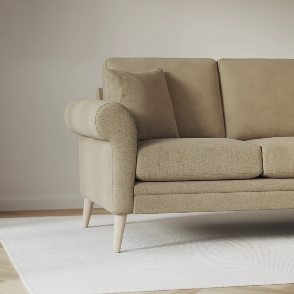 Eden - 3-sits soffa - Beige