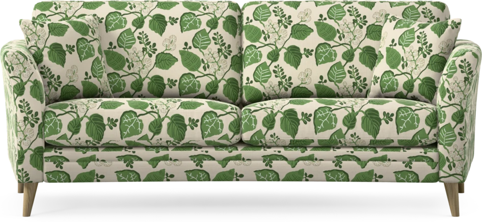 Eden - 2,5-sits soffa svängd - Flerfärgad