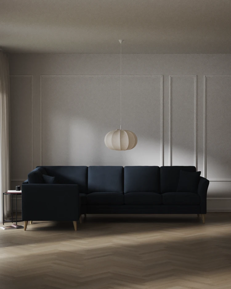 Eden - Hörnsoffa, 1+3-sits - inspiration