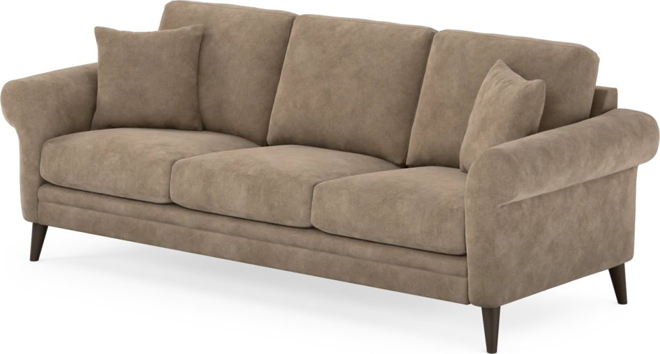 Eden - 3-sits soffa - Beige