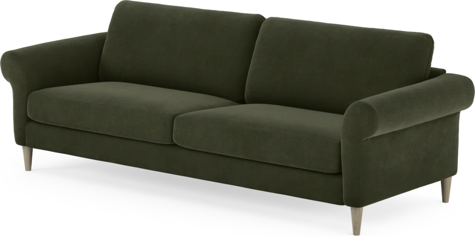 Bridge - 4-sits soffa - Grön