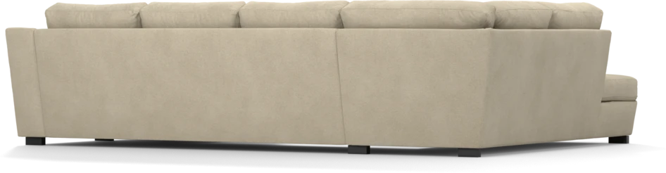 Friday - 3-sits soffa med divan vänster och schäslong höger - Beige