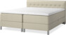 Roma Family - Förvaringssäng, dubbelsäng med bäddmadrass och låg sänggavel - Beige