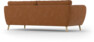 Madison Lux - 3-sits soffa - Orange