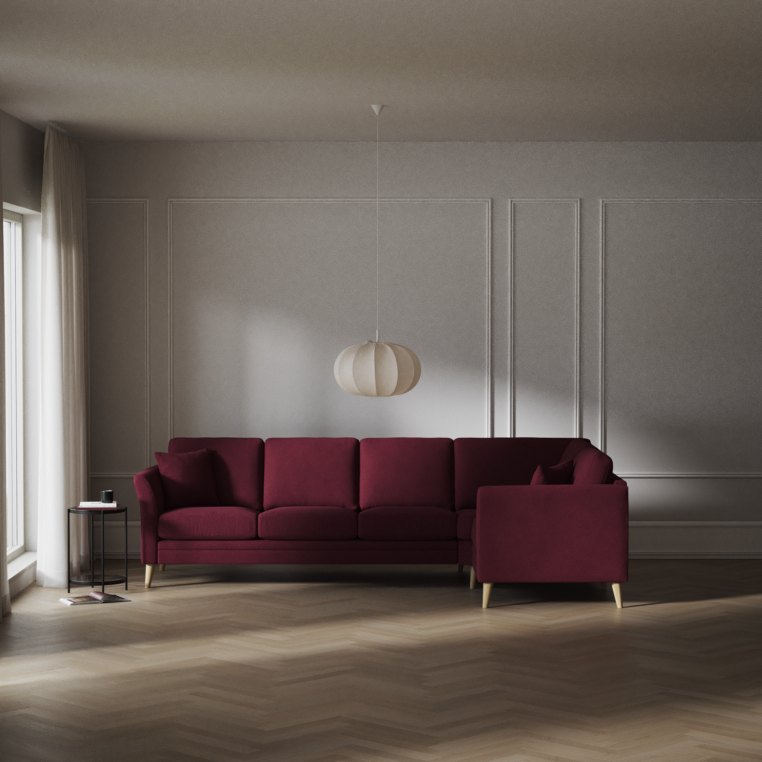 Eden - Hörnsoffa, 3+1-sits - inspiration