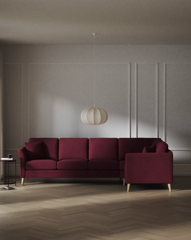 Eden - Hörnsoffa, 3+1-sits - inspiration
