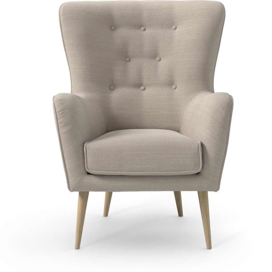 Cordelia - Fåtölj - Beige