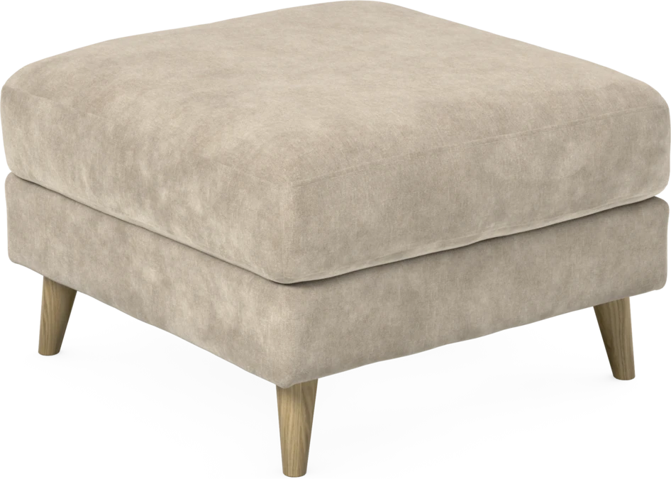 Bridge - Fotpall 70 - Beige