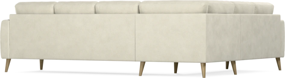 Eden - Hörnsoffa, 2+3-sits - Vit
