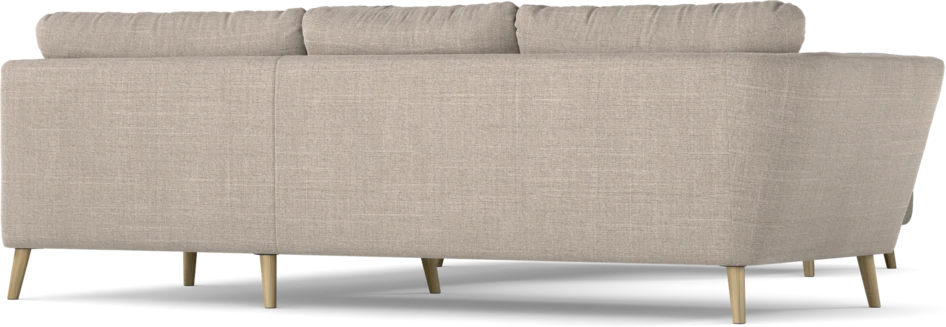 Madison Lux - Hörnsoffa med schäslong höger - Beige