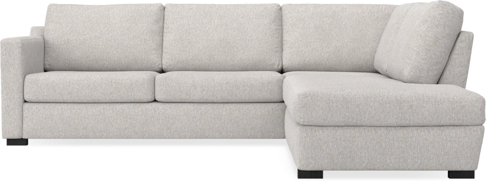 Friday - 2,5-sits soffa med divan höger - Grå